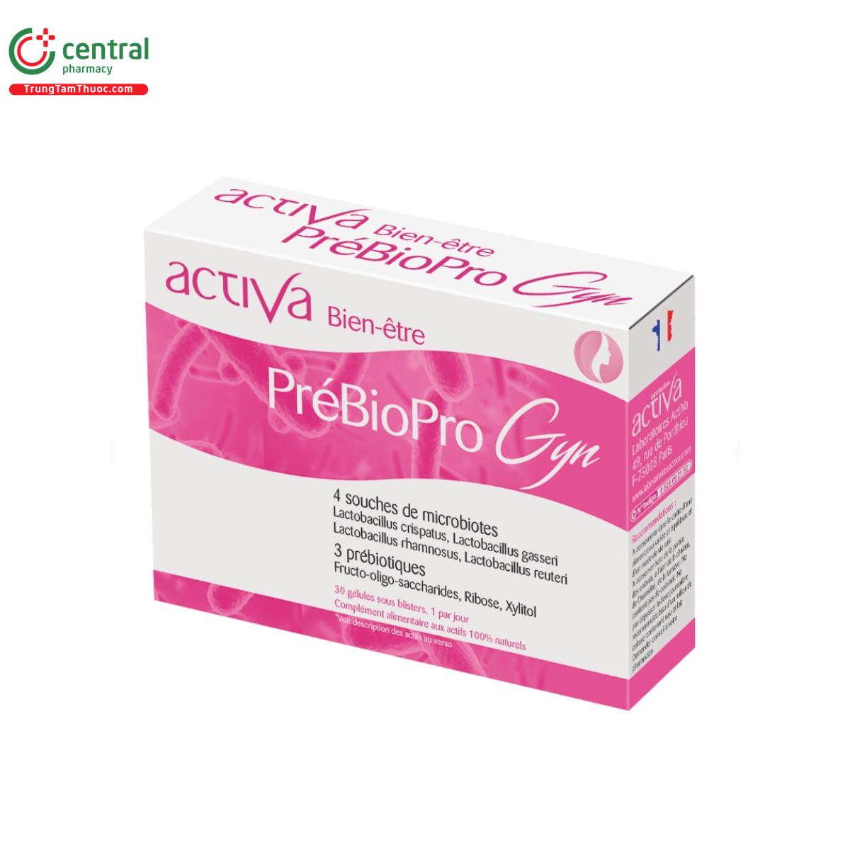 activa bien etre prebiopro gyn 2 M5488