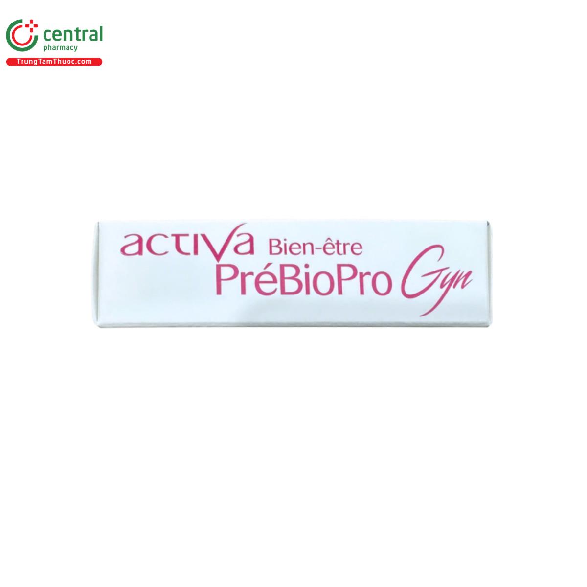 activa bien etre prebiopro gyn 8 C0857