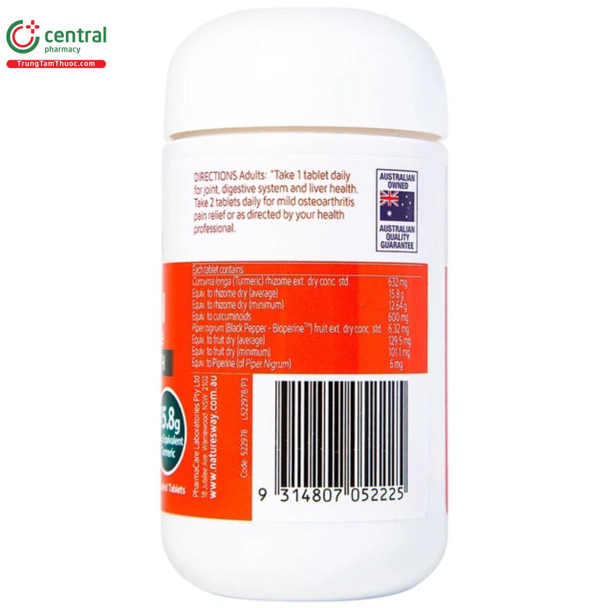 activated curcumin clinical strength 3 P6641