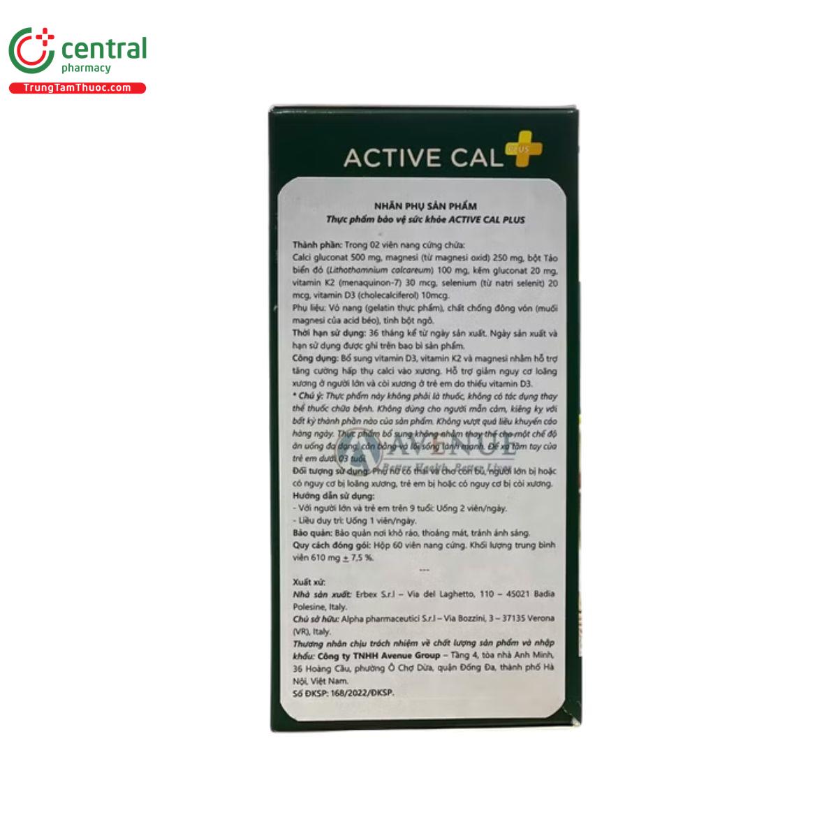 active cal plus 4 P6485