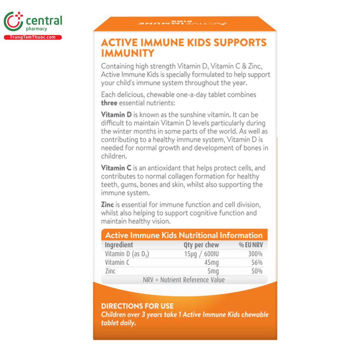 active immune kids 7 U8401