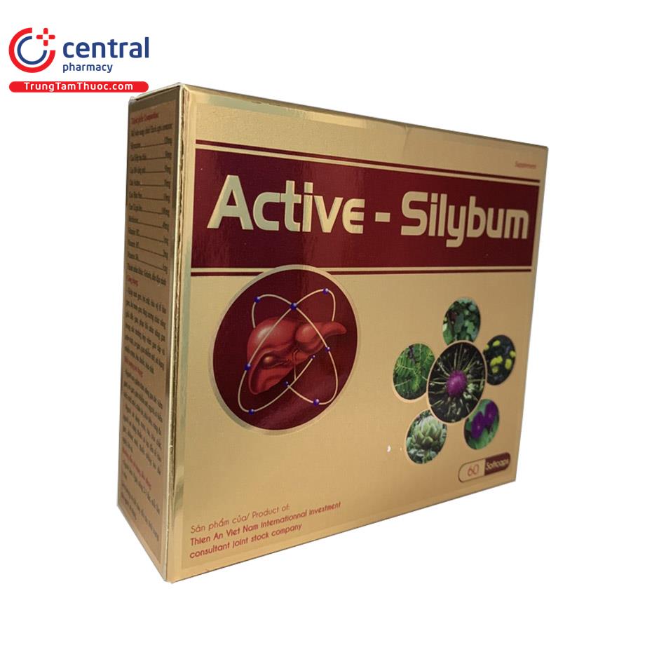 active silybum 10 E1364
