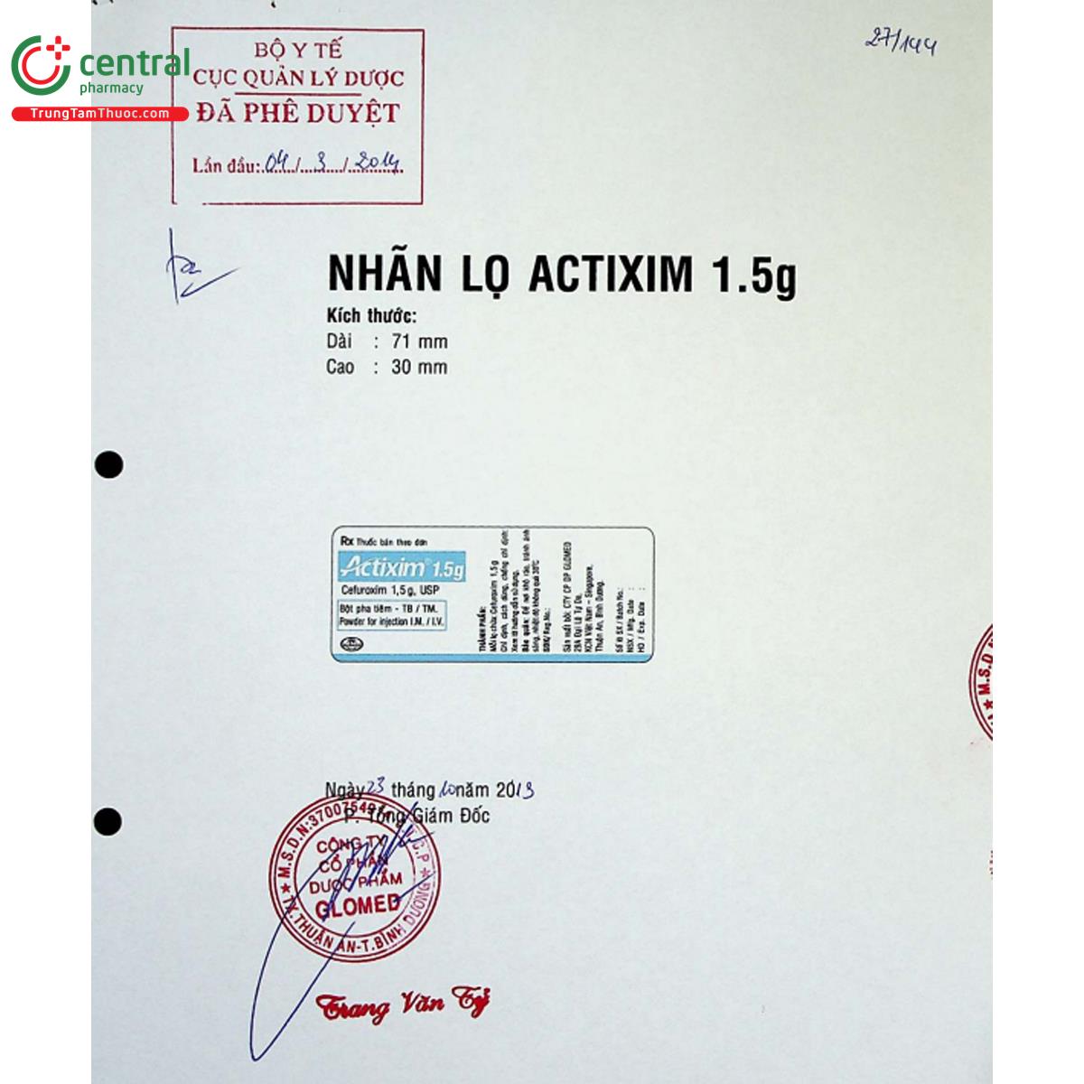 actixim 3 F2047 actixim 3 F2047