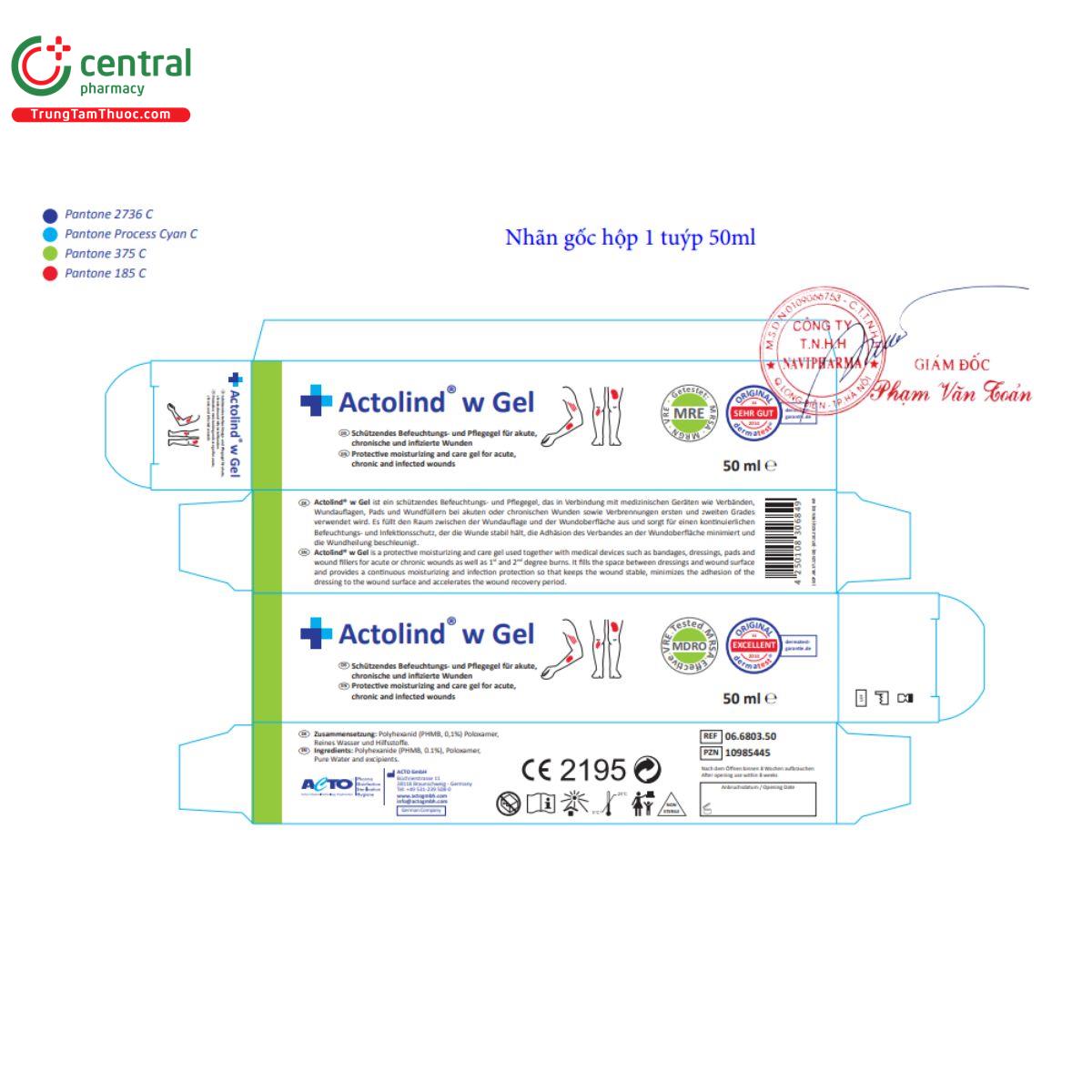 actolind w gel 12 C0141