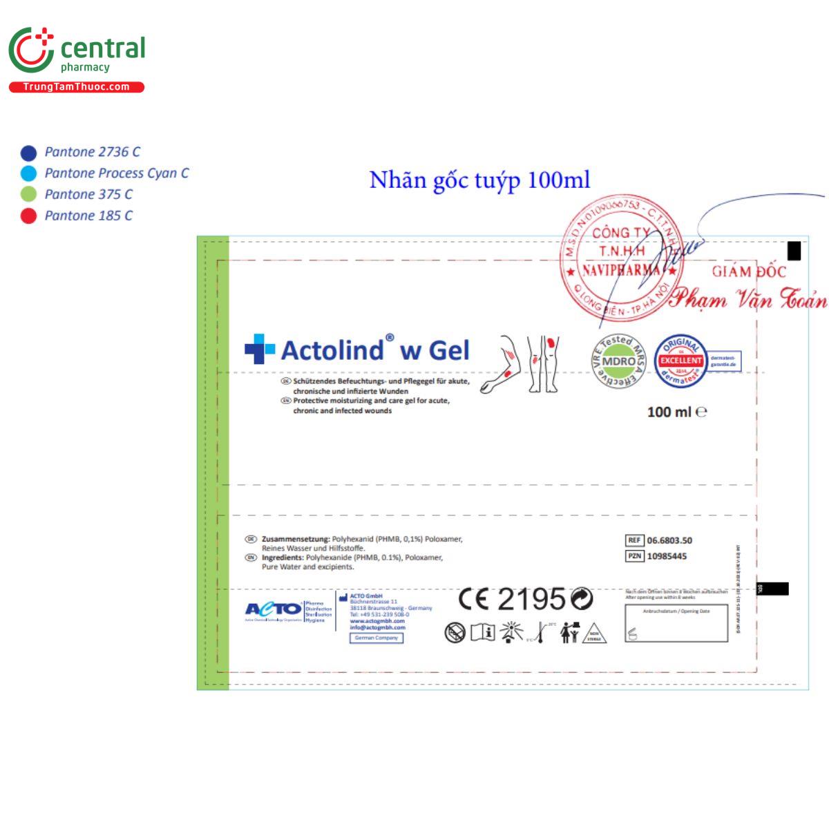 actolind w gel 8 Q6042