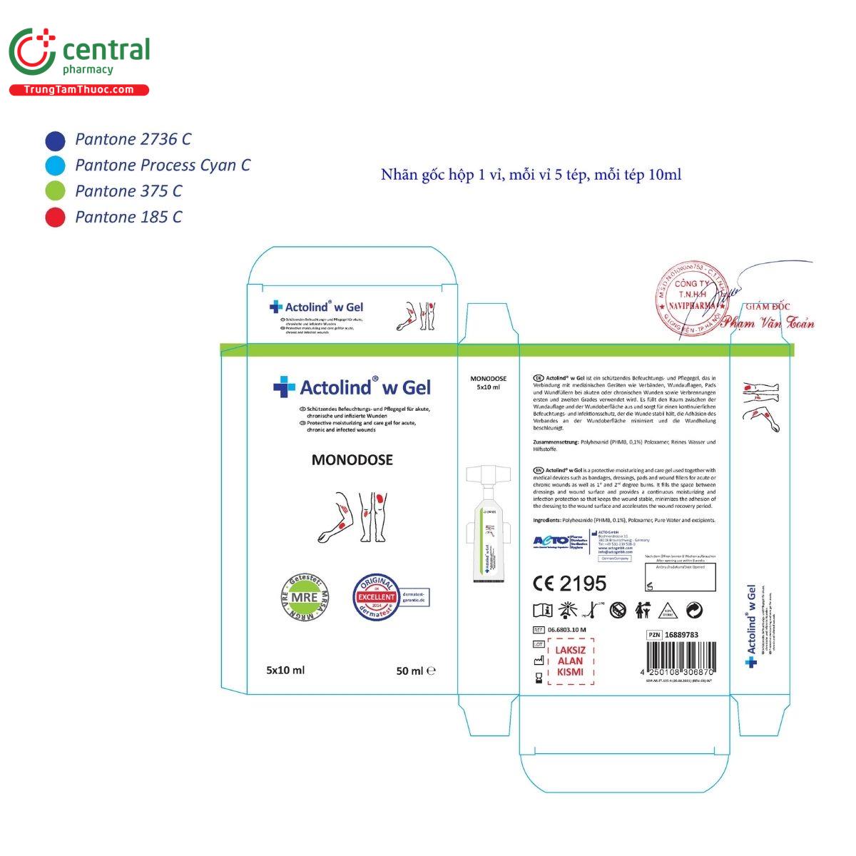 actolind w gel 7 I3553