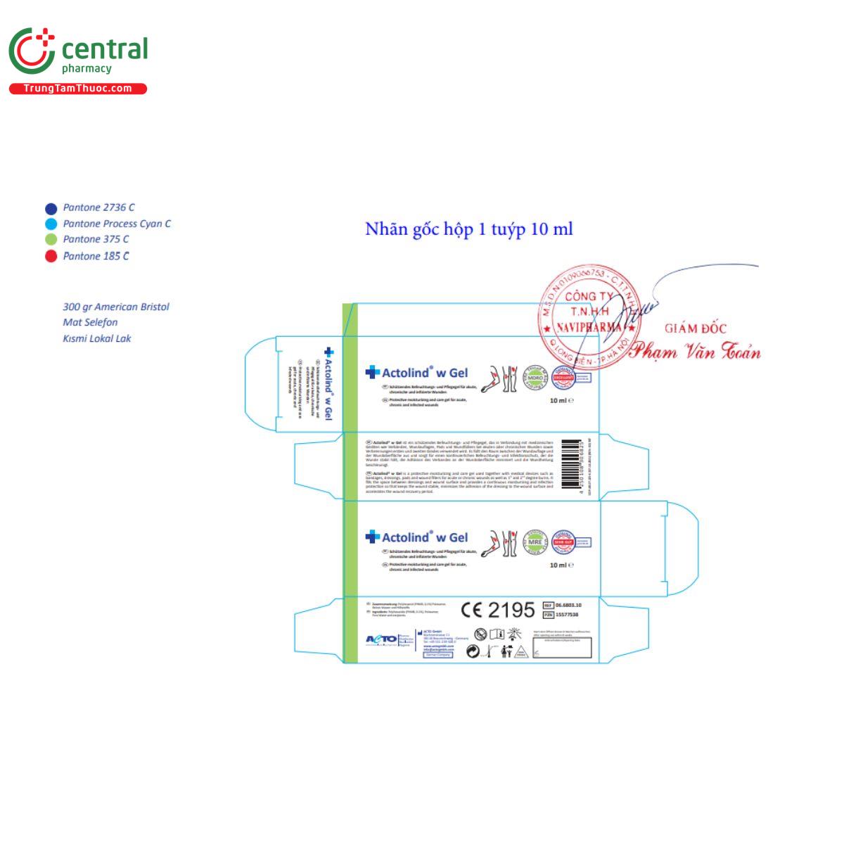actolind w gel 8 Q6042