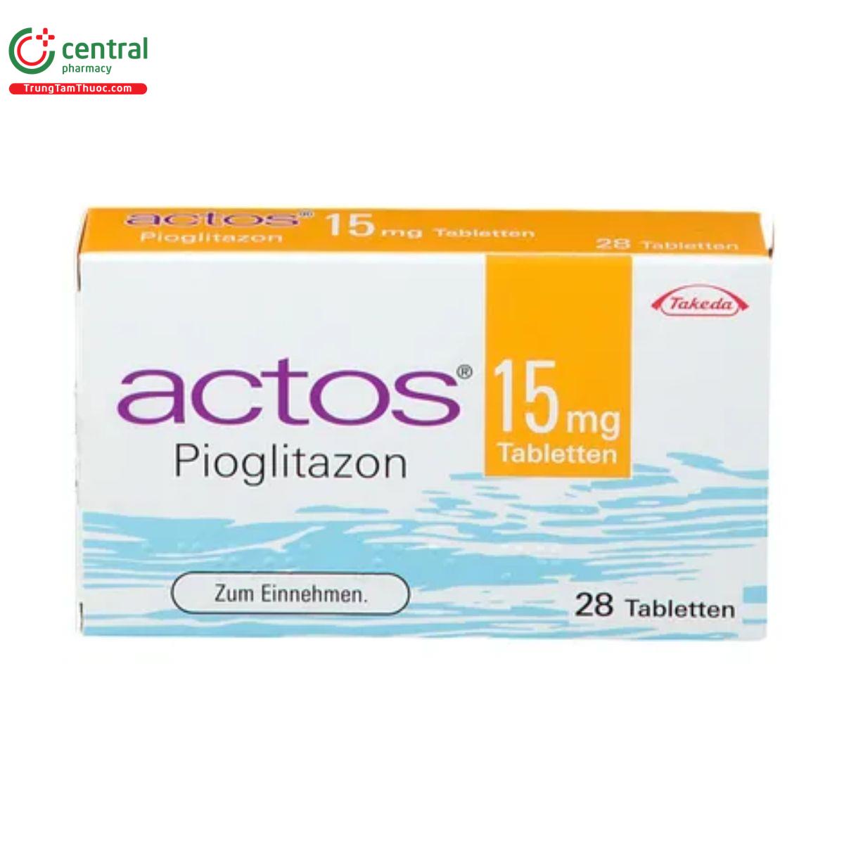 actos 15mg 2 R7401