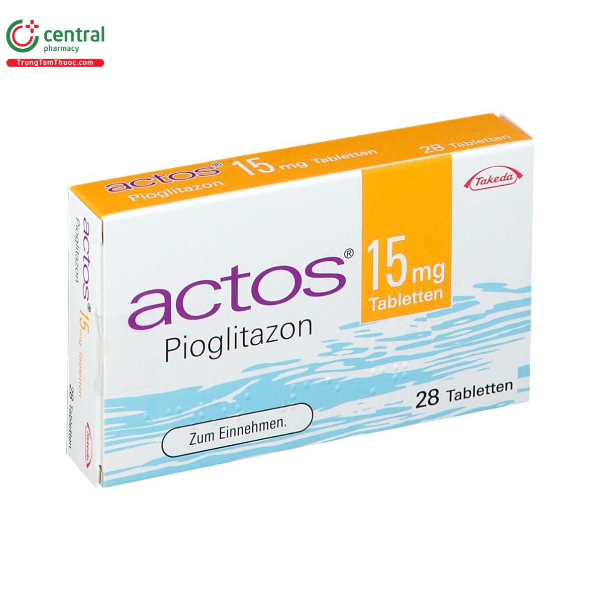 actos 15mg 3 K4361