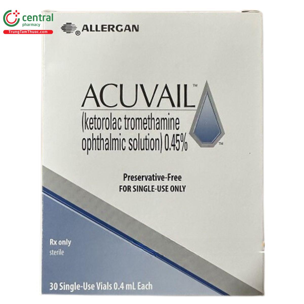 acuvail 1 U8074