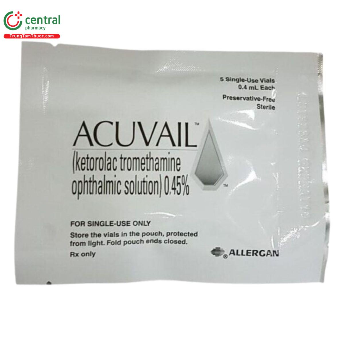 acuvail 11 J3012