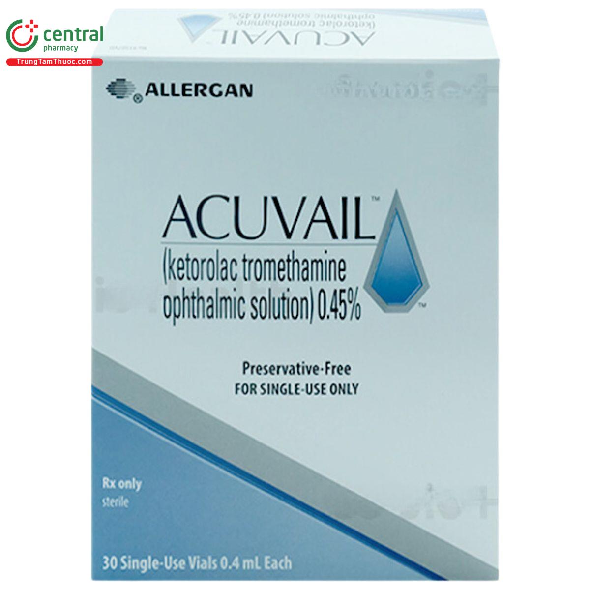 acuvail 3 O5340