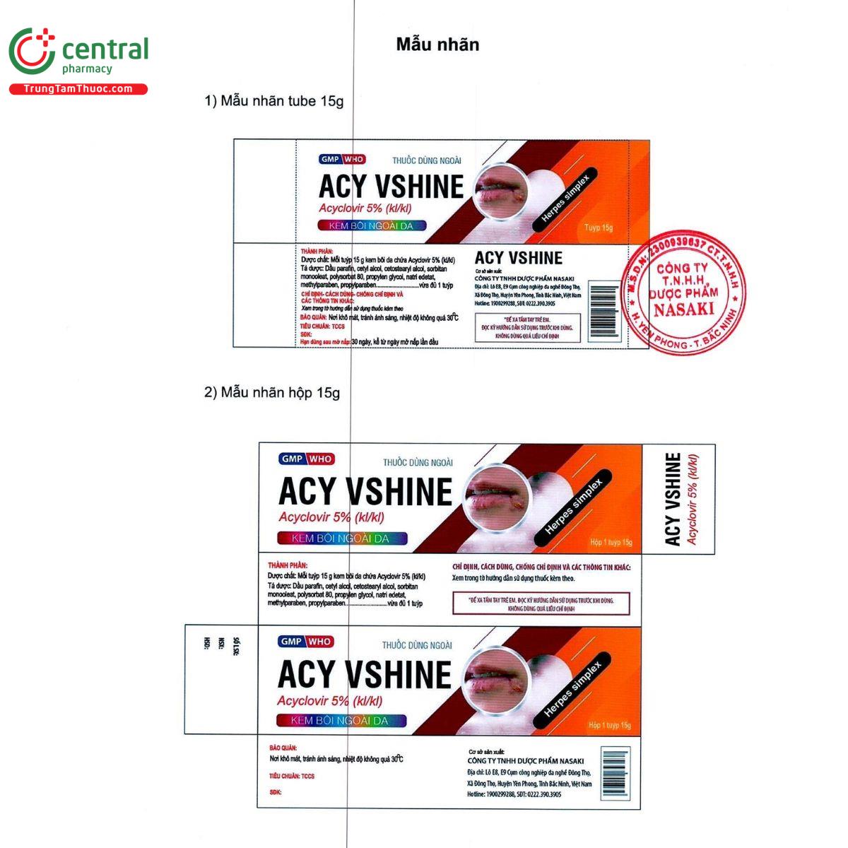 acy vshine 1 F2300 acy vshine 1 F2300