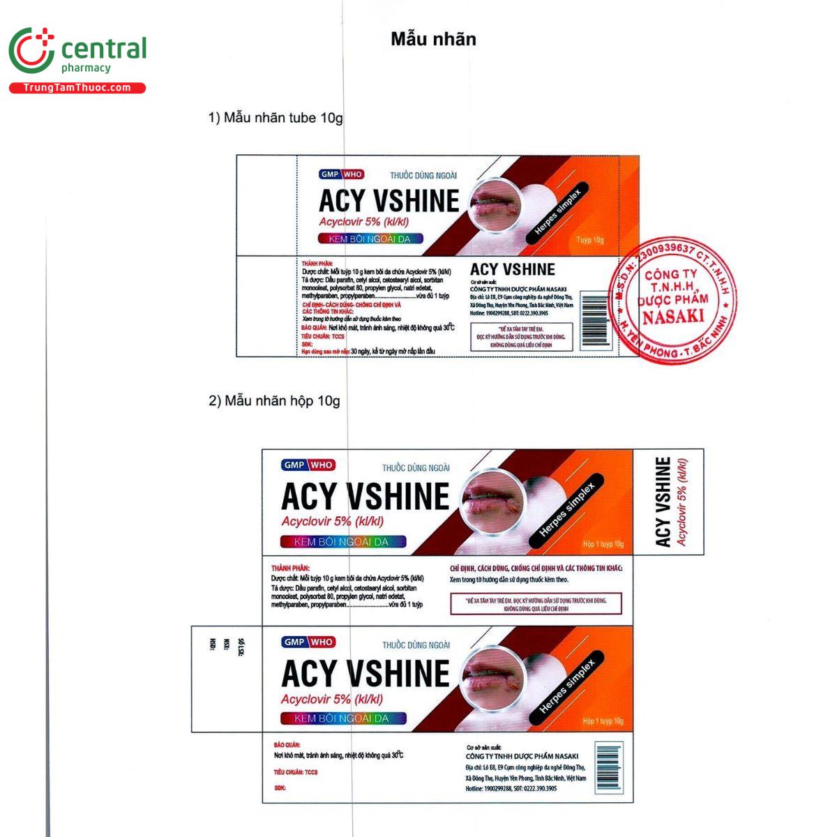 acy vshine 2 P6077 acy vshine 2 P6077