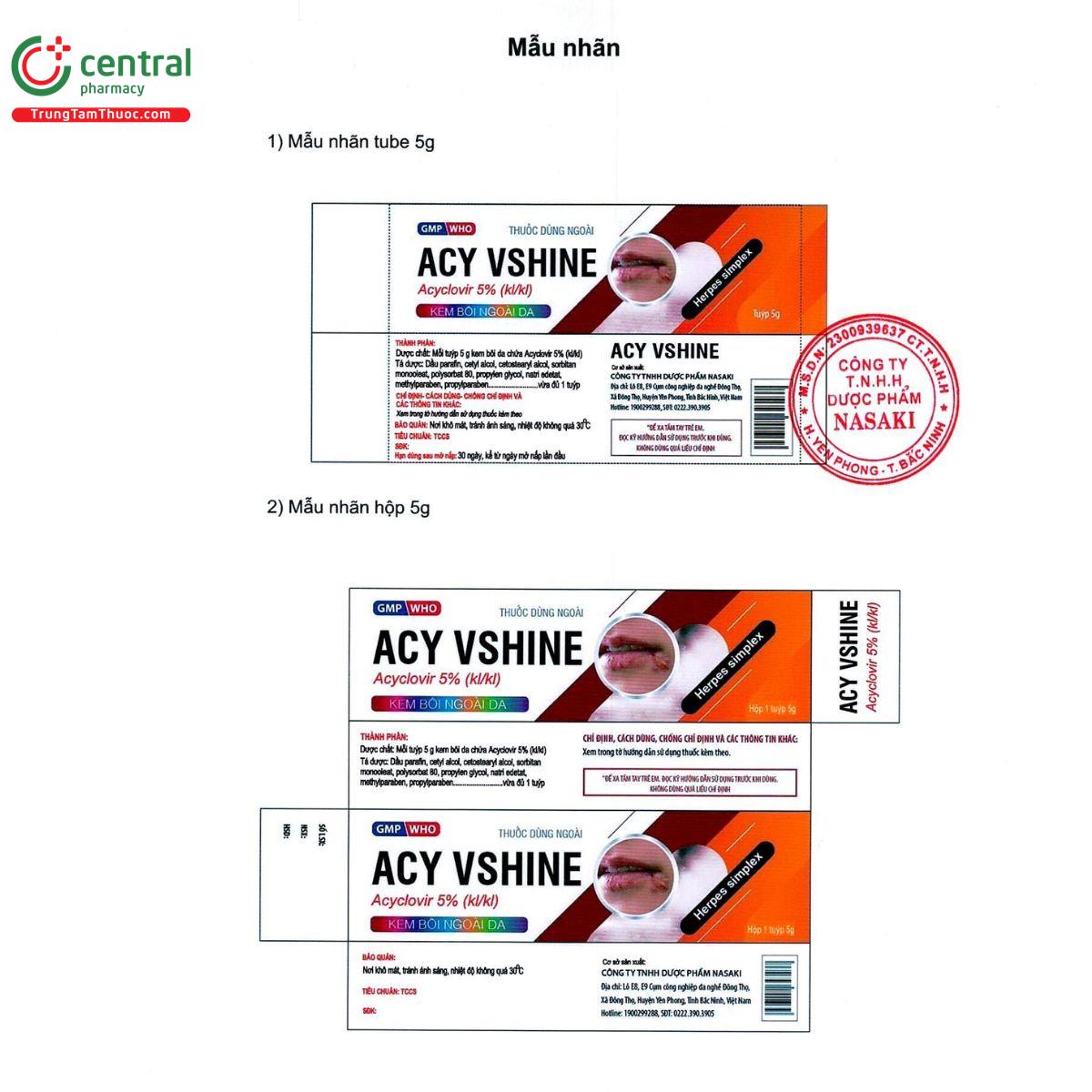 acy vshine E1056 acy vshine E1056
