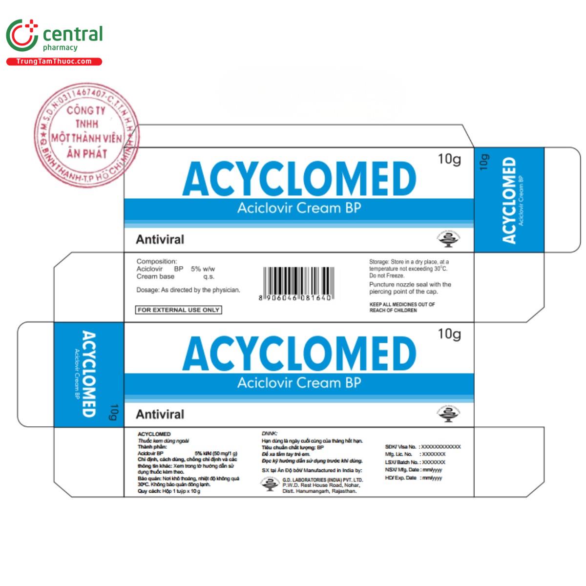 acyclomed 5 3 R7070