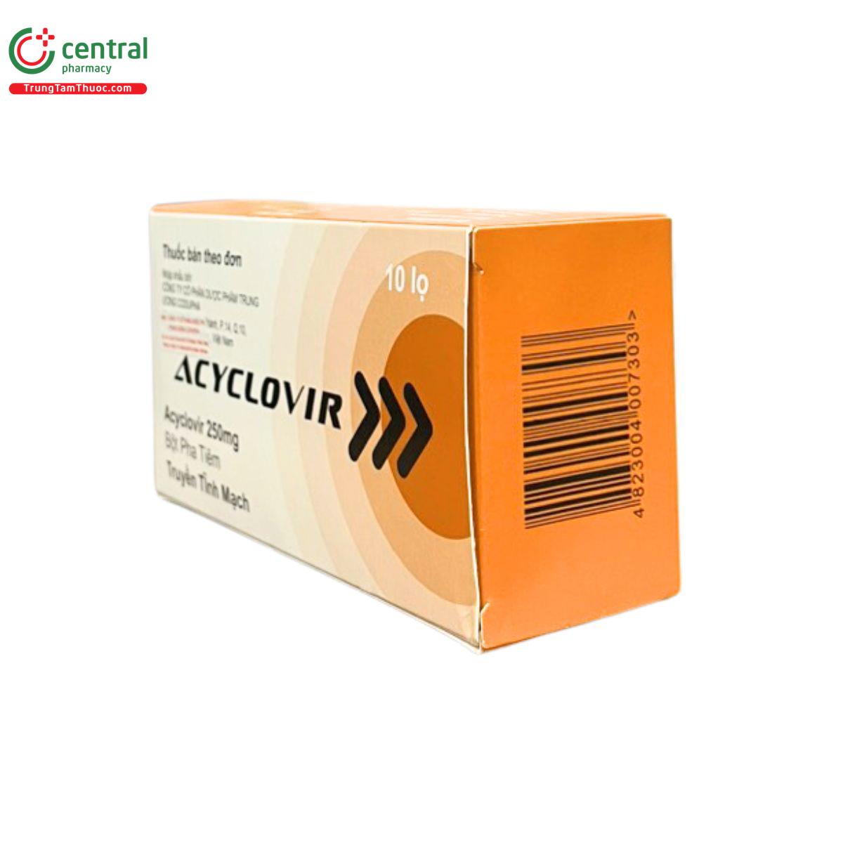 Acyclovir 250mg Kievmedpreparat