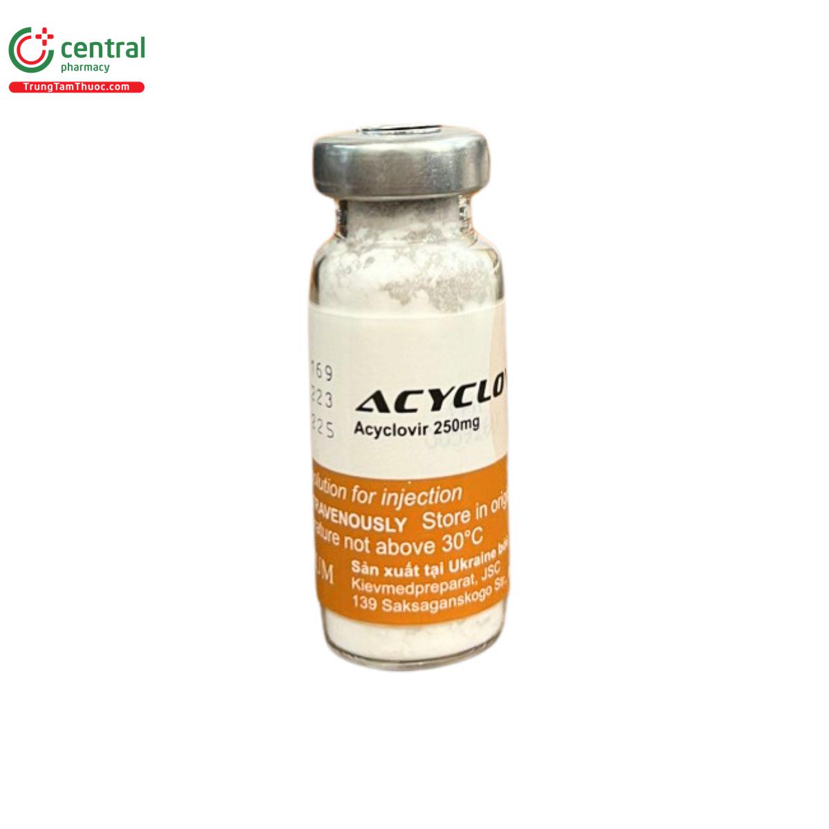 Acyclovir 250mg Kievmedpreparat