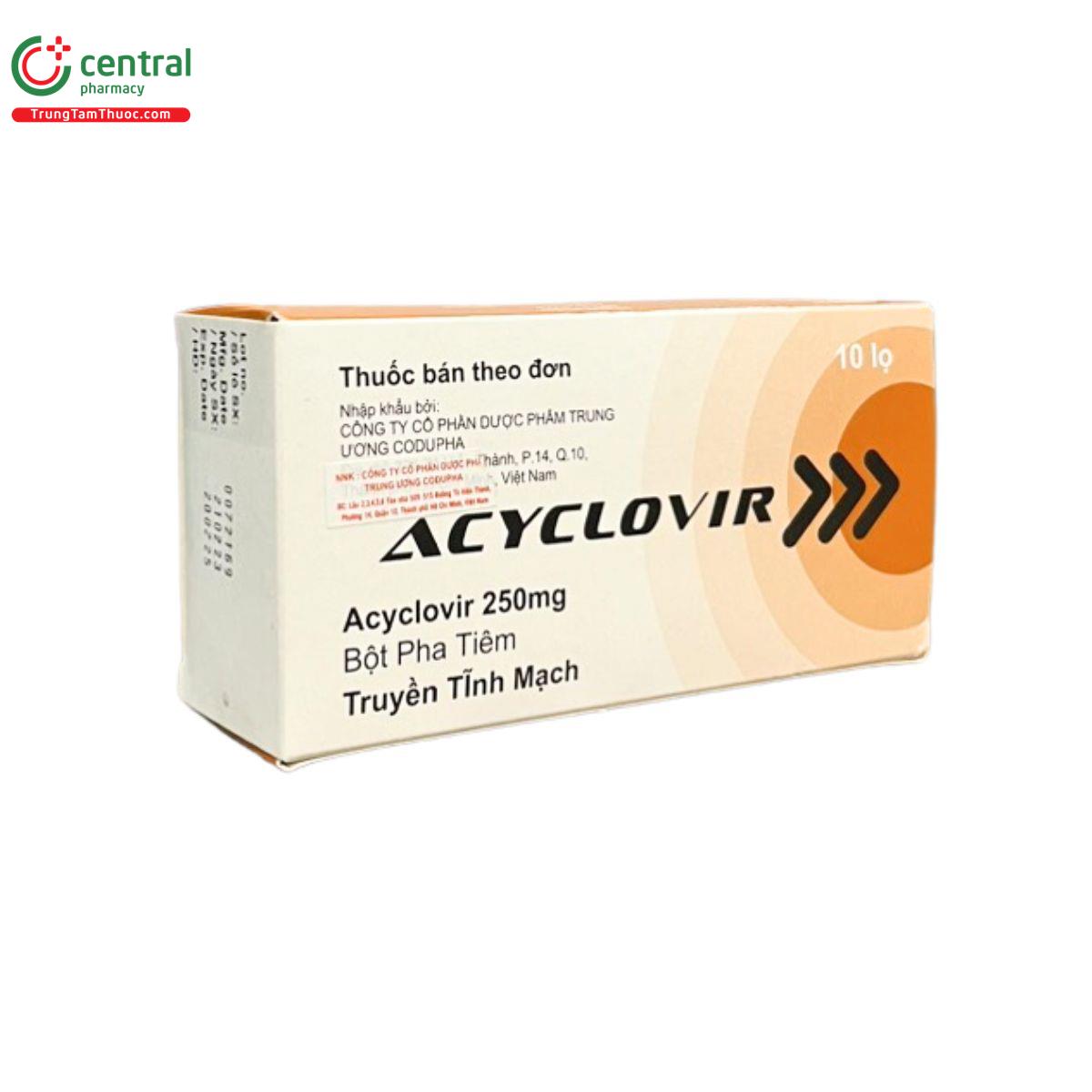 Acyclovir 250mg Kievmedpreparat