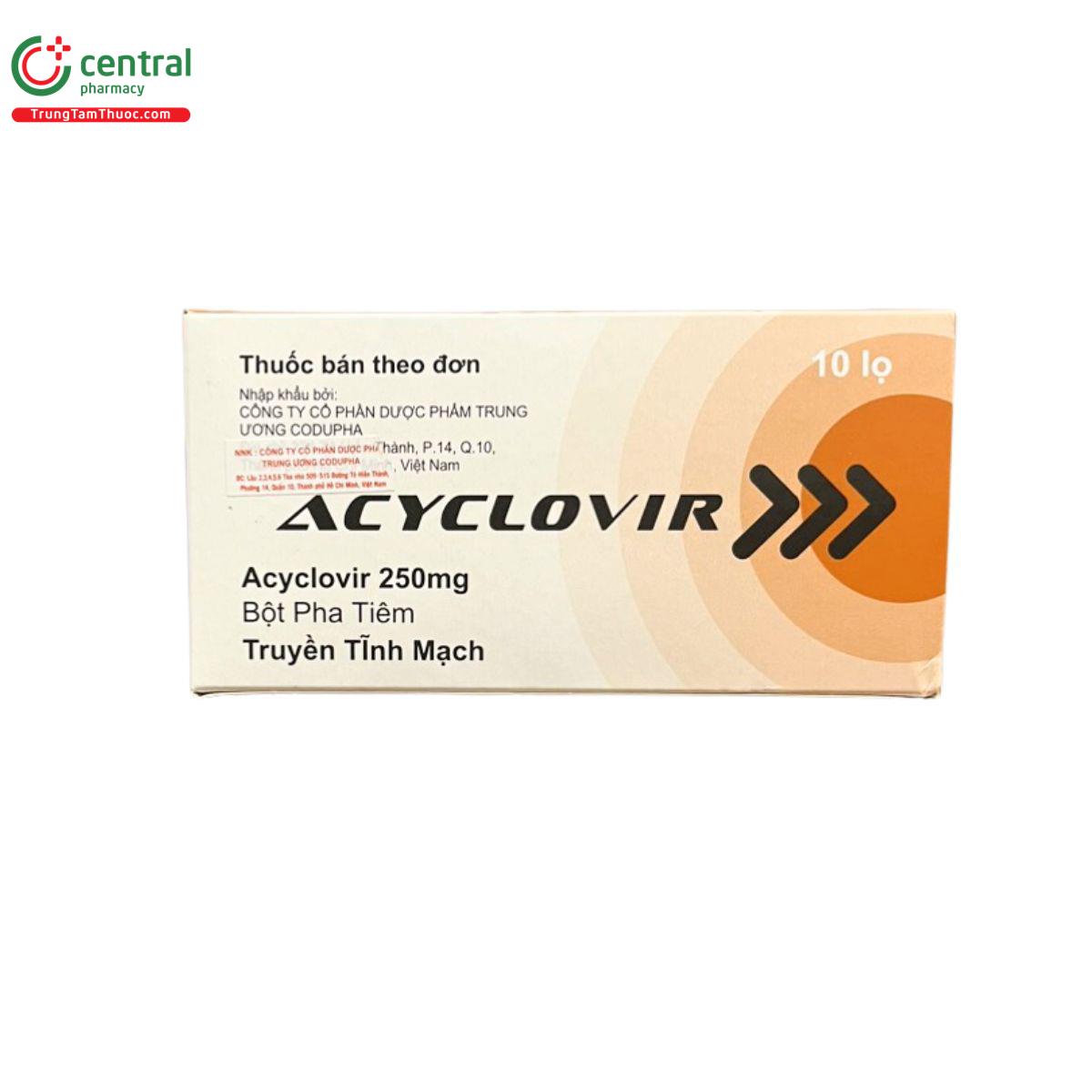 Acyclovir 250mg Kievmedpreparat