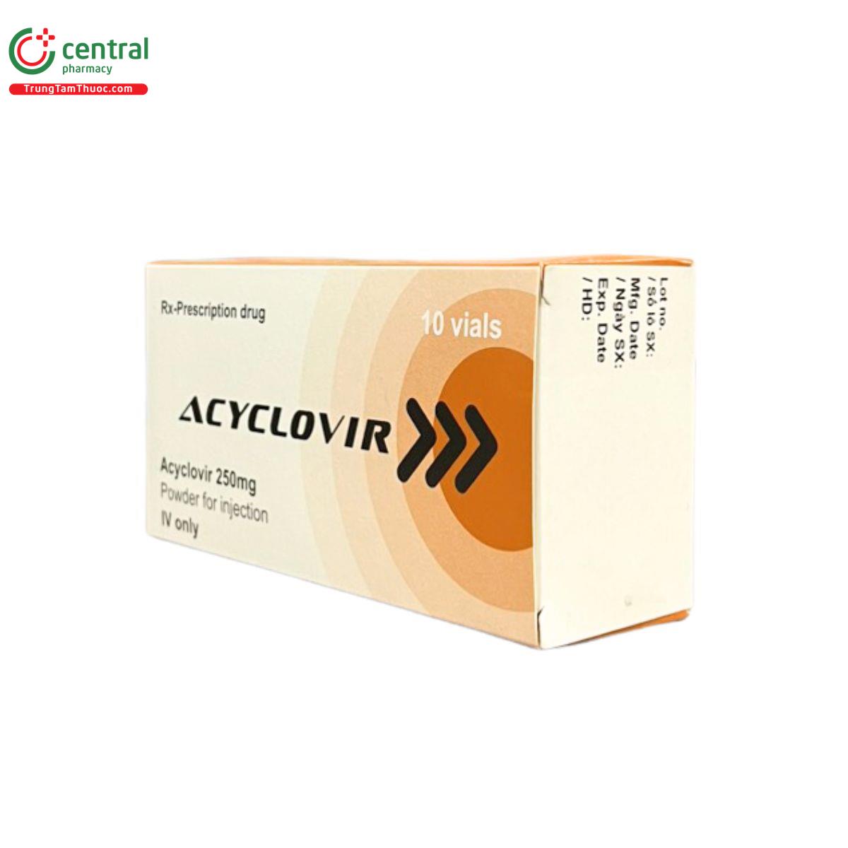 Acyclovir 250mg Kievmedpreparat