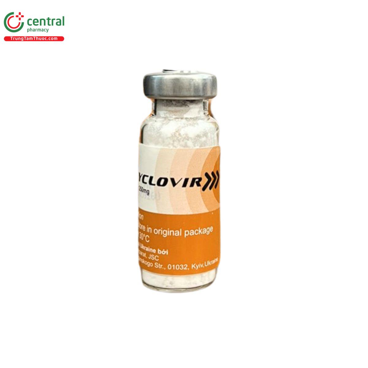 Acyclovir 250mg Kievmedpreparat