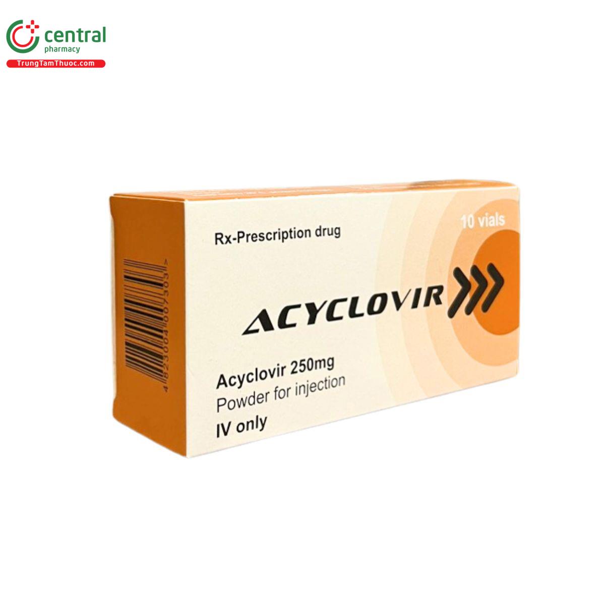 Acyclovir 250mg Kievmedpreparat