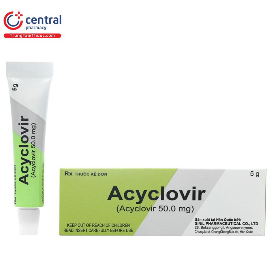 acyclovir sinil 5g 9 T7041