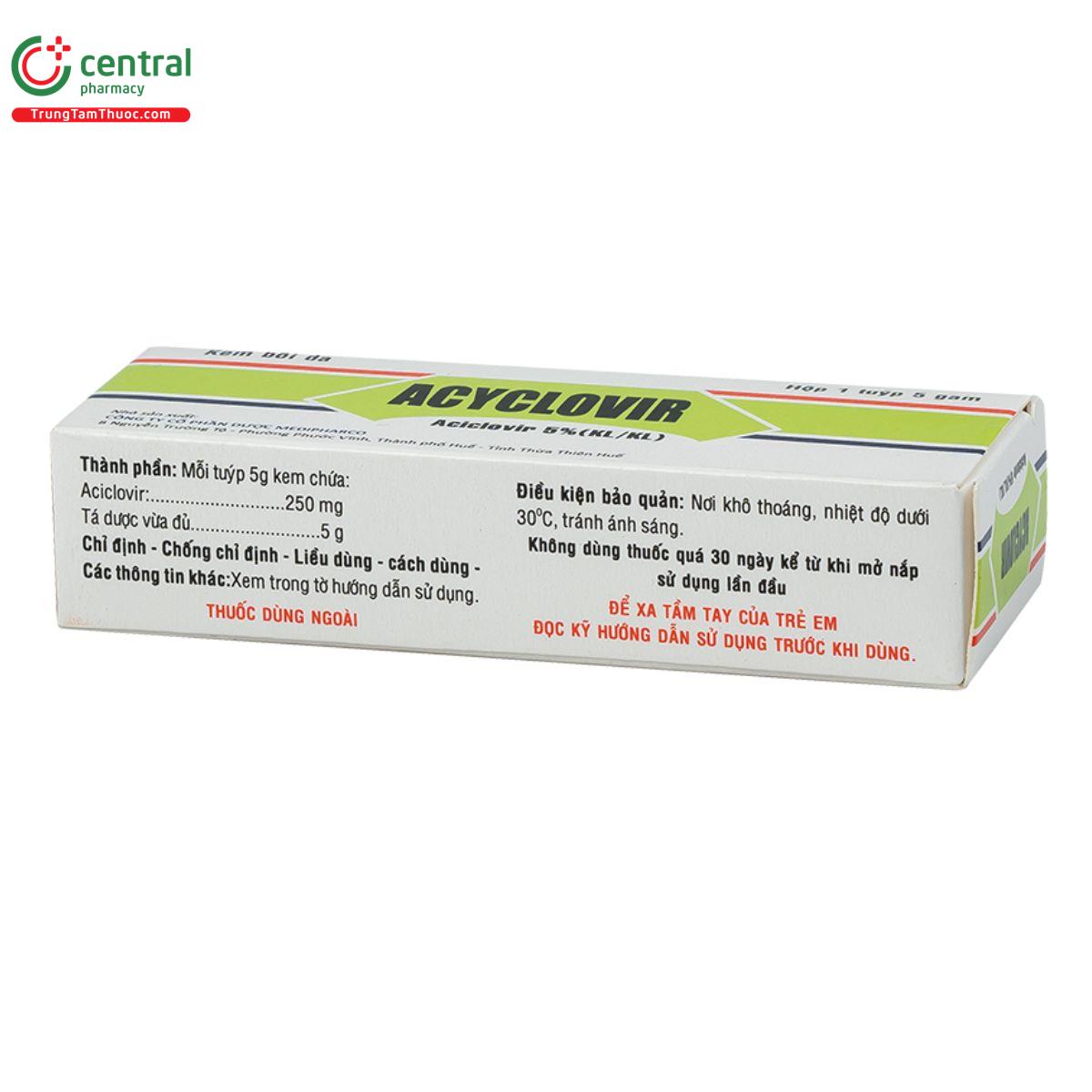 acyclovir 5 medipharco 5 H3481