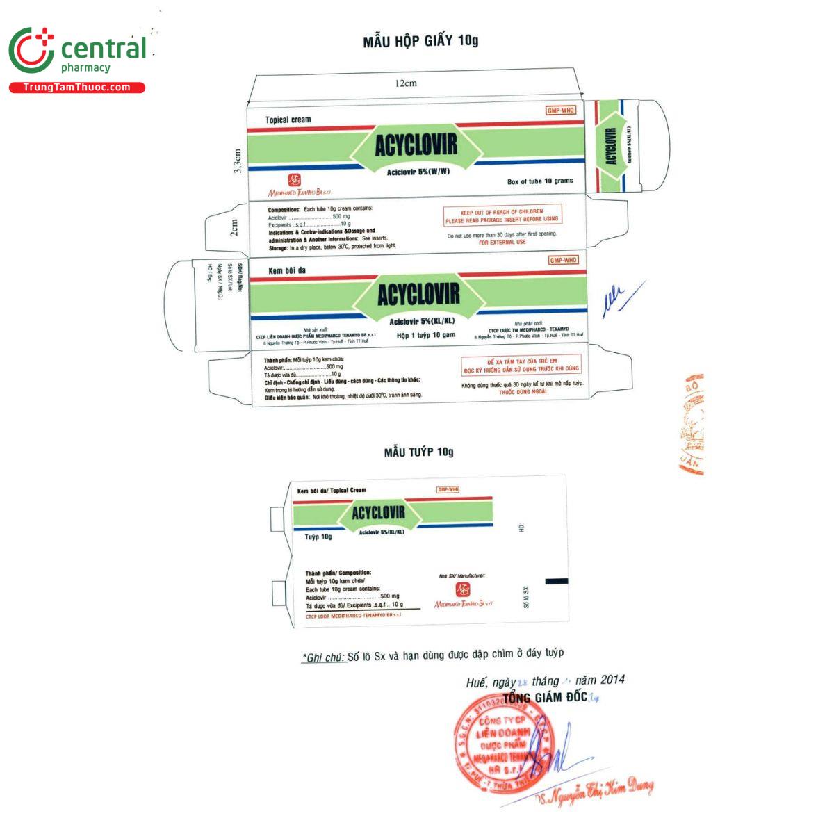 acyclovir 5 medipharco 8 U8733