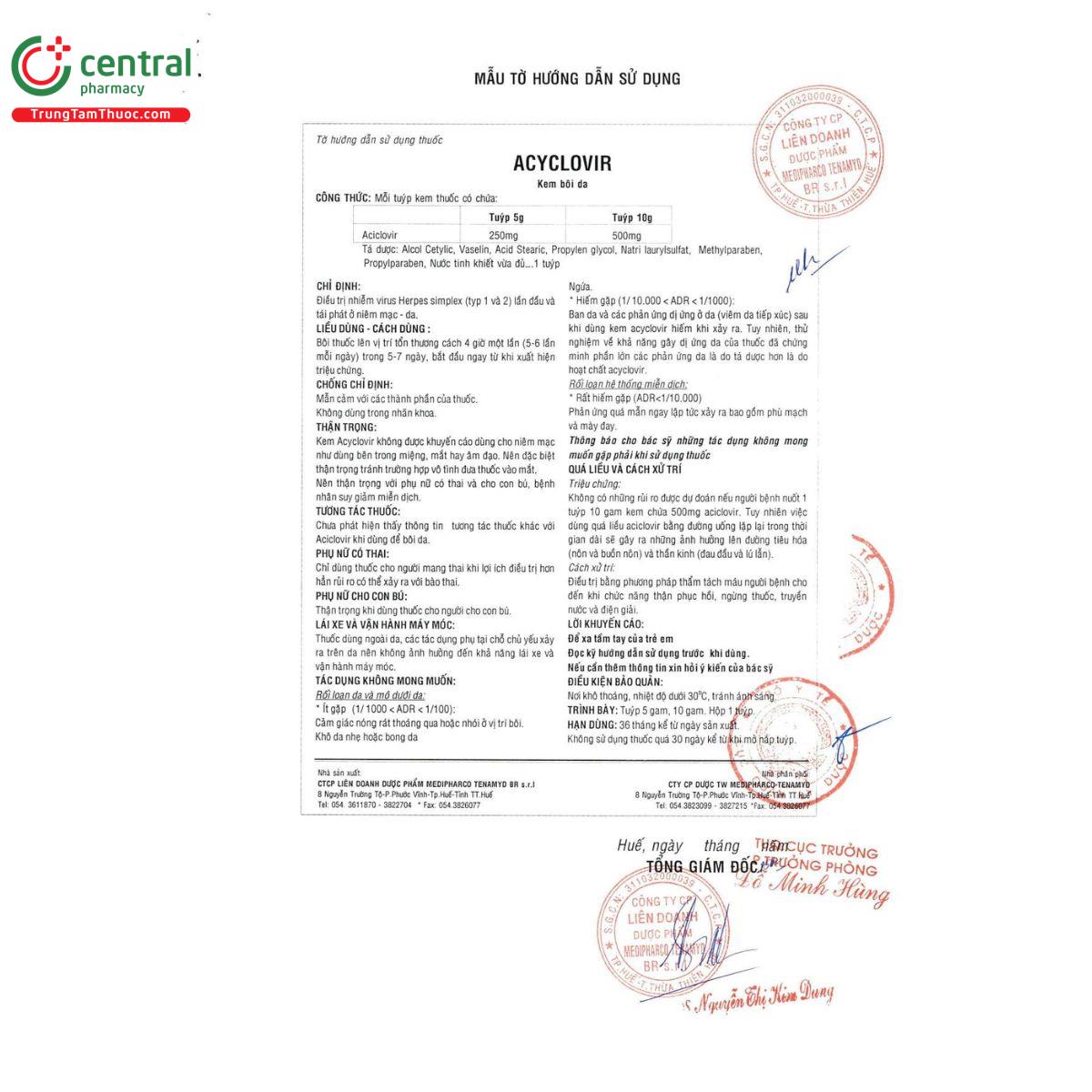 acyclovir 5 medipharco 9 R7728