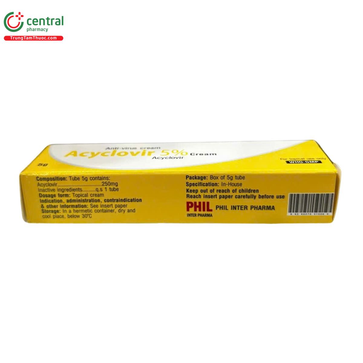 acyclovir 5 phil inter pharma 5 Q6342