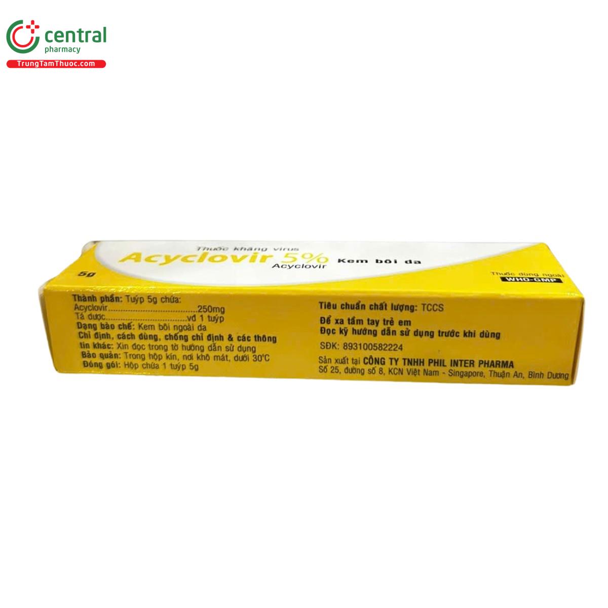 acyclovir 5 phil inter pharma 7 E1167