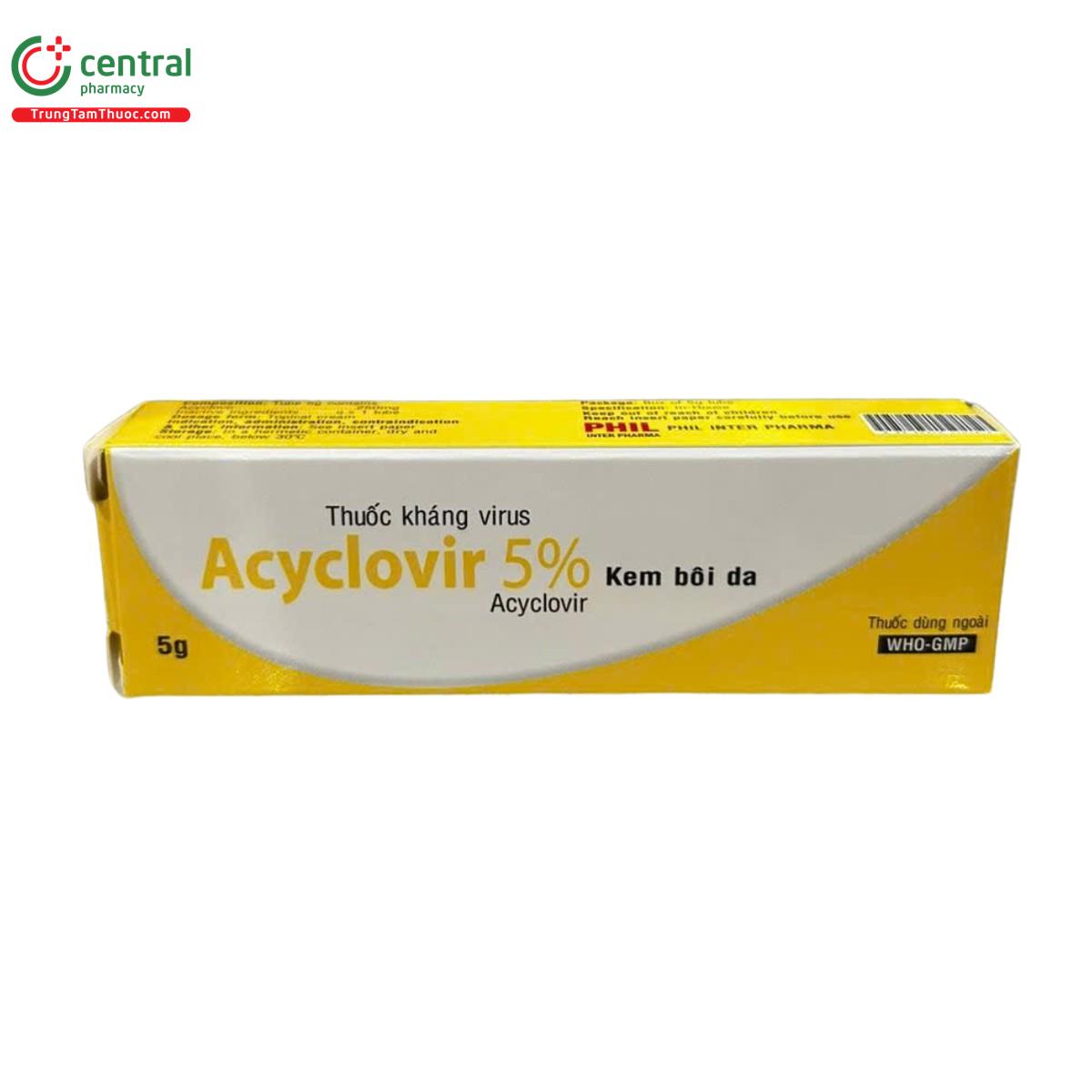 acyclovir 5 phil inter pharma 8 F2143