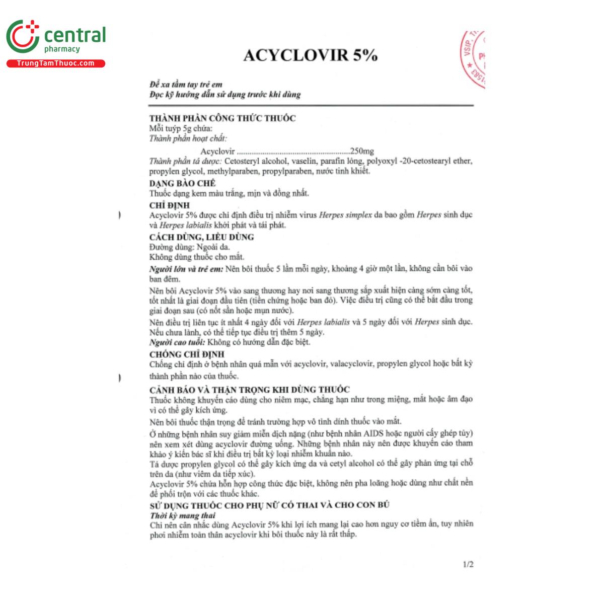 acyclovir 5 phil inter pharma 9 L4870