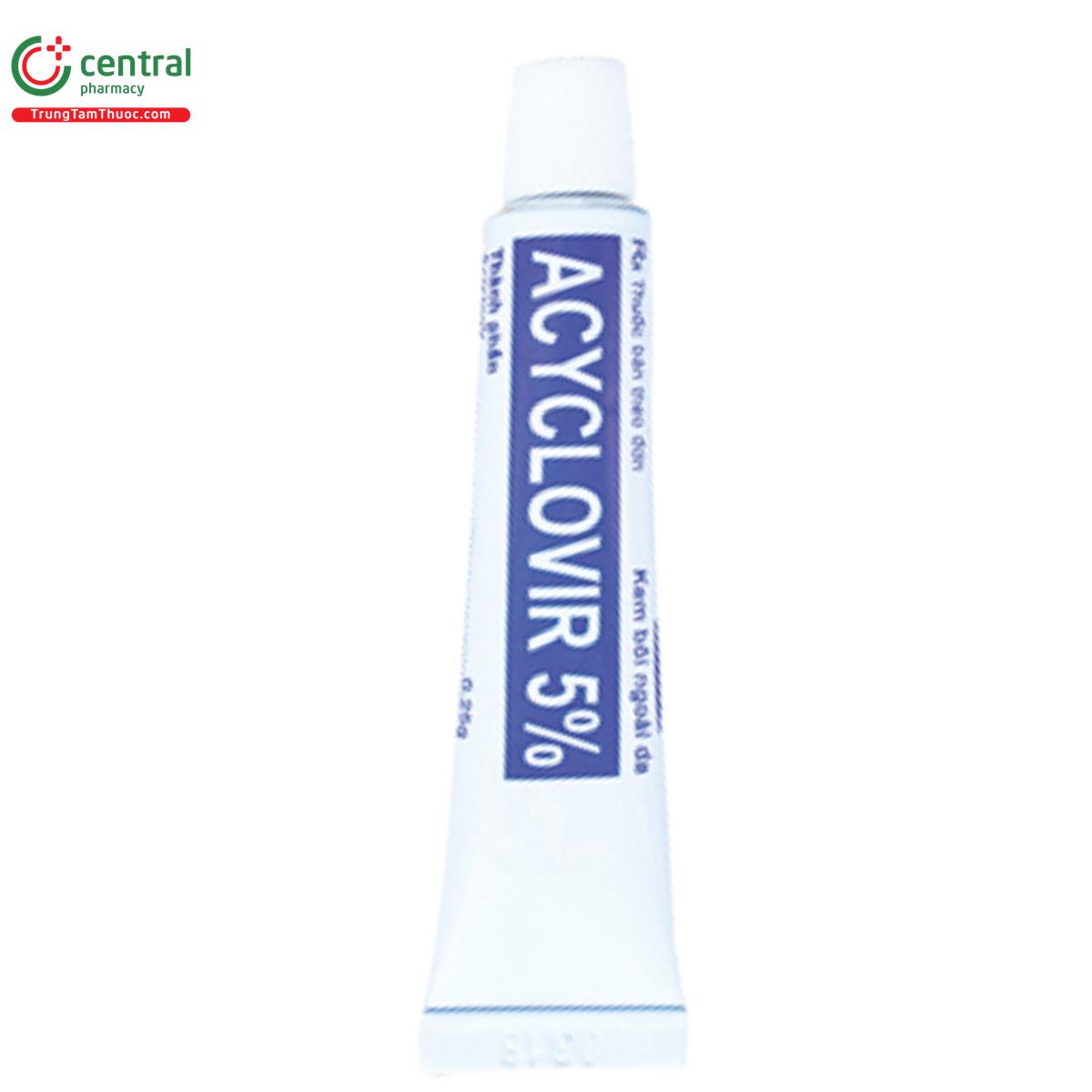 acyclovir 5 quapharco 4 I3631 acyclovir 5 quapharco 4 I3631