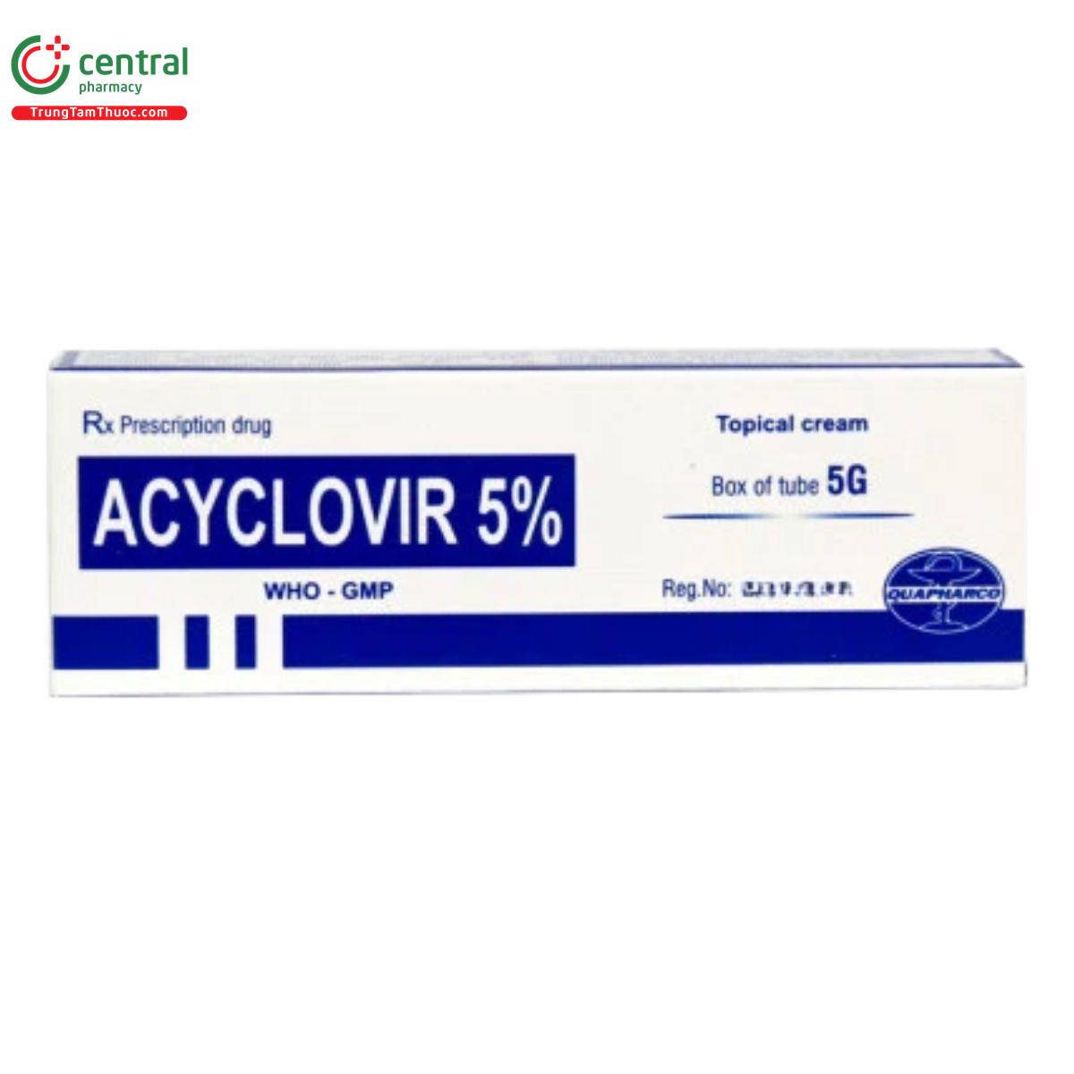 acyclovir 5 quapharco H2512 acyclovir 5 quapharco H2512