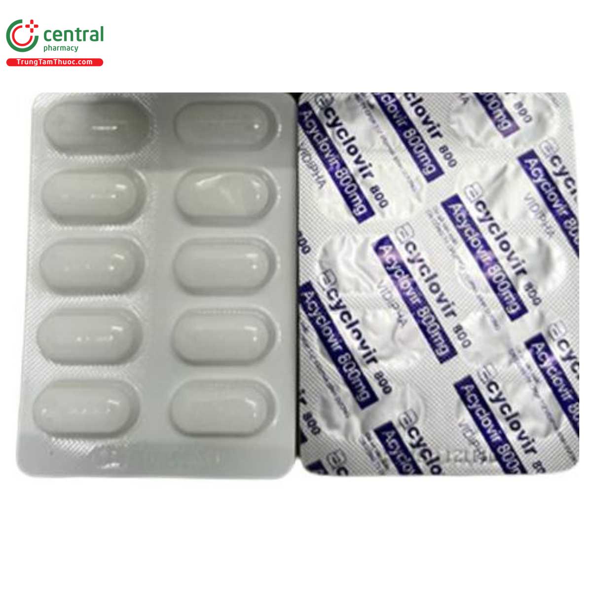 acyclovir 800 vidipha 4 N5308