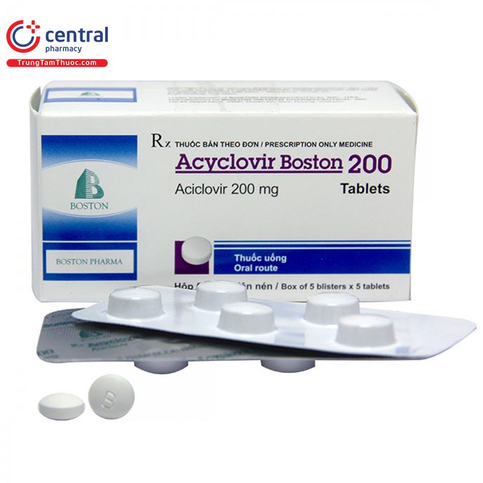 acyclovir boston 200 3 H2140
