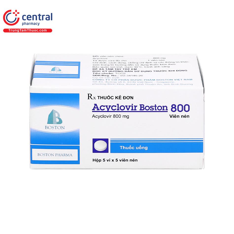 acyclovir boston 800 0 H3068