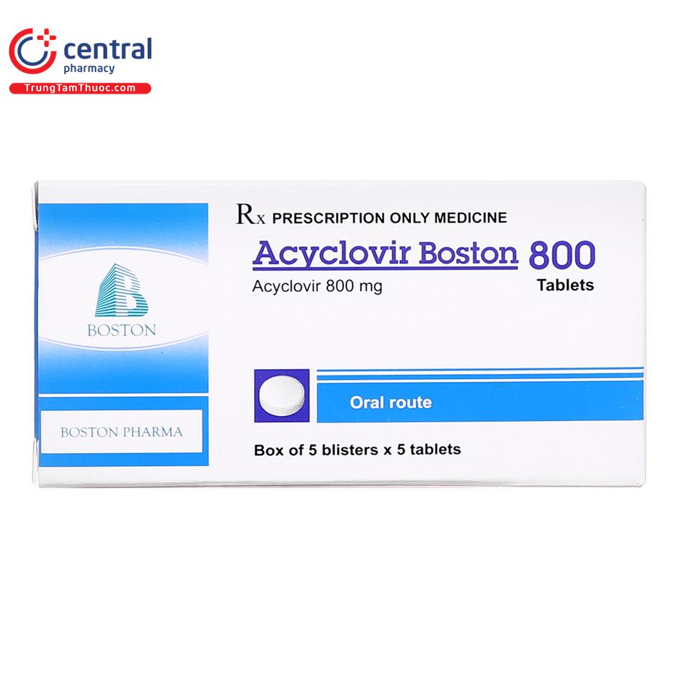 acyclovir boston 800 1 M5627