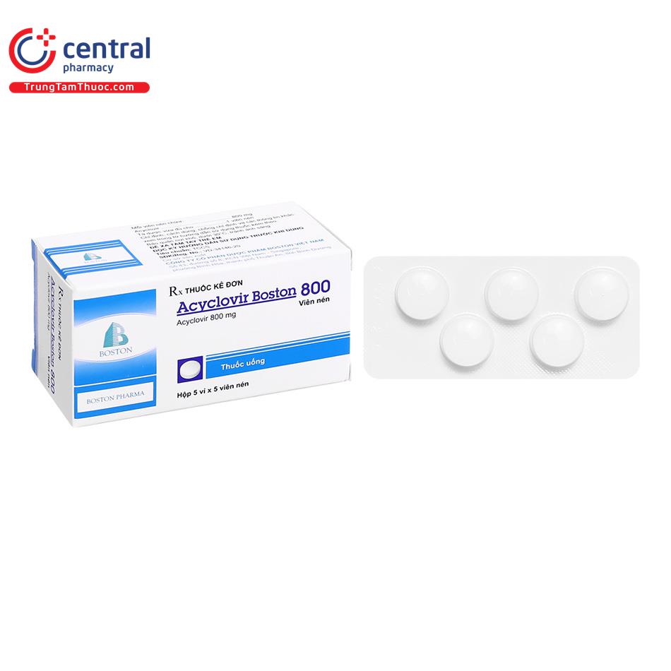 acyclovir boston 800 J3858