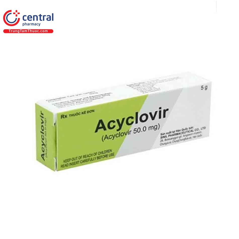 acyclovir sinil 5g 2 P6505