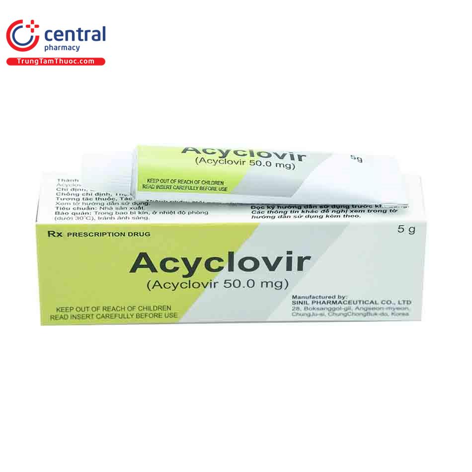 acyclovir sinil 5g 6 N5603