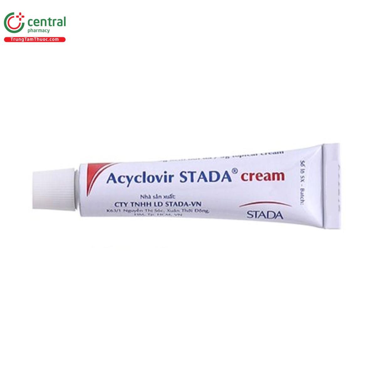 acyclovir stada cream 5g 5 U8674