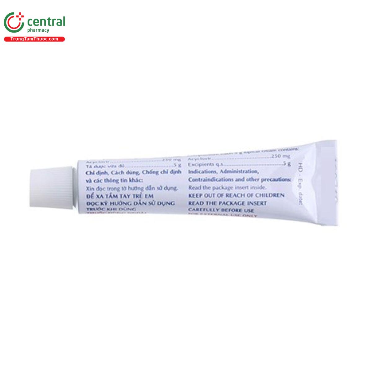 acyclovir stada cream 5g 6 P6606