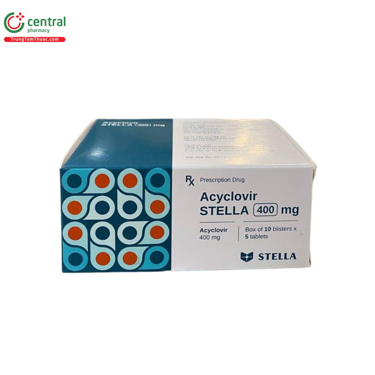 acyclovir stella 400mg 1 A0341 acyclovir stella 400mg 1 A0341
