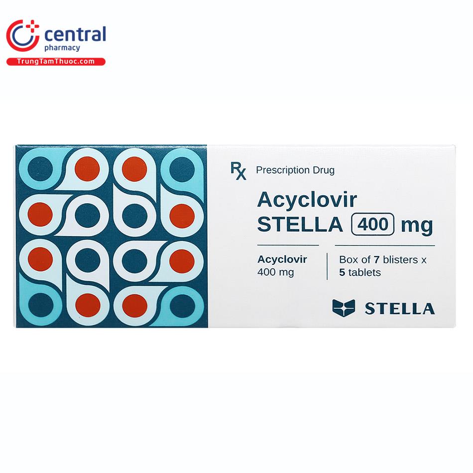 acyclovir stella 400mg 1 V8461