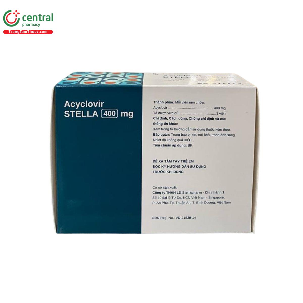 acyclovir stella 400mg 6 T7561 acyclovir stella 400mg 6 T7561