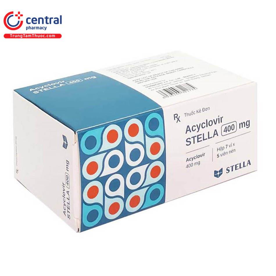 acyclovir stella 400mg 6 U8252